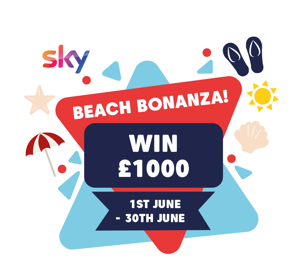 Beach Bonanza!£1000 Giveaway